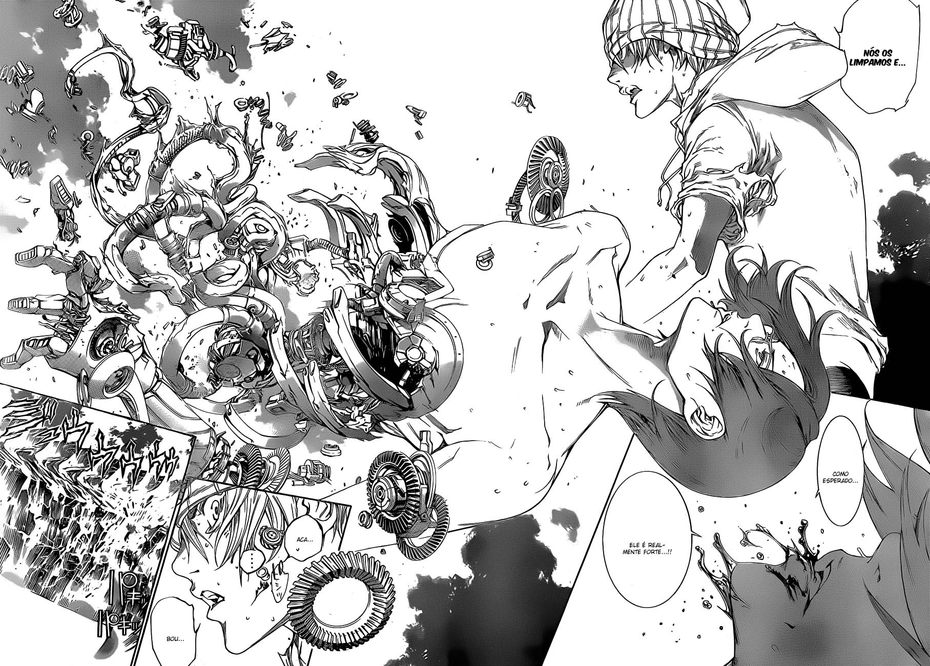 Air Gear Capítulo 317 - Capítulo 317 - Página 5